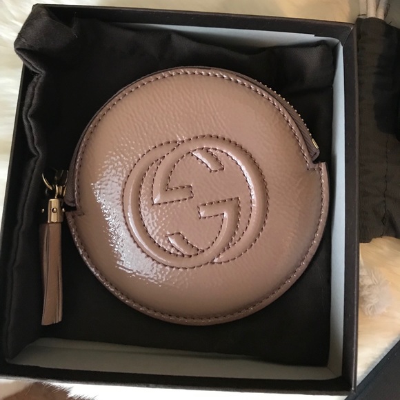 Authentic American Heritage Handbags - ❌🚫Traded🚫❌ Gucci Disco Soho coin rose blush RARE